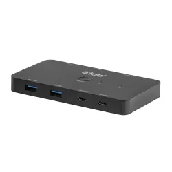 Video switch kvm usb-c to hdmi-dual csv-2512 club3d