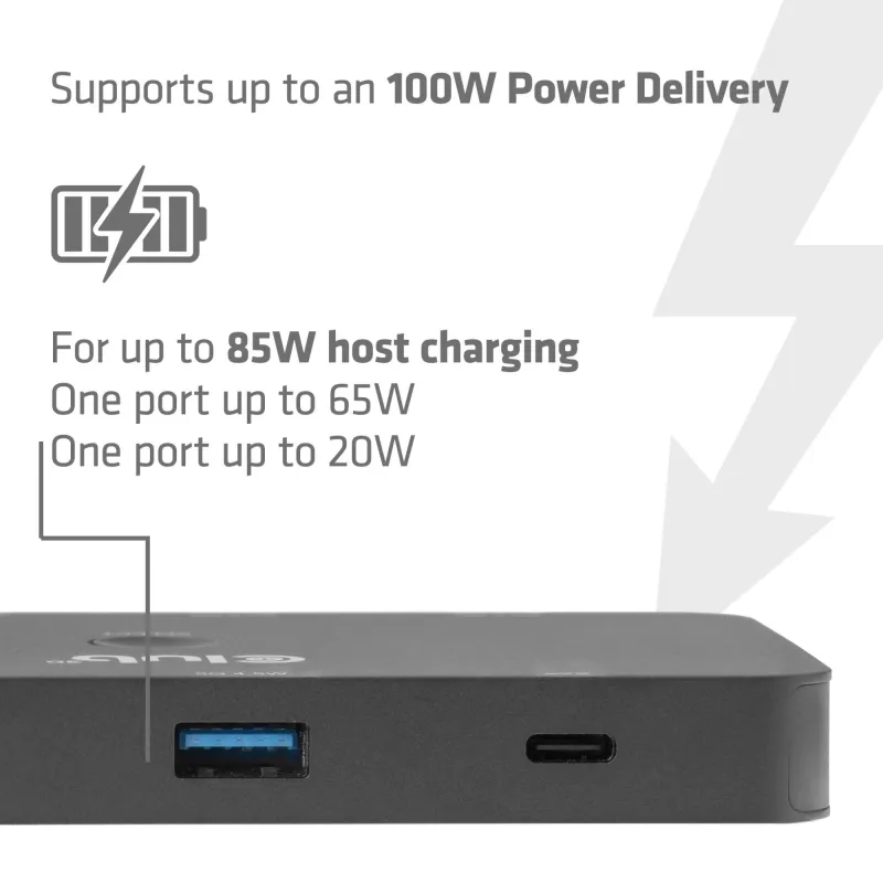 Video switch kvm usb-c to hdmi-dual csv-2512 club3d