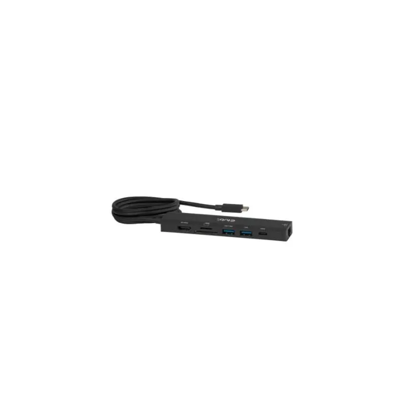 I-o hub 7in1 usb-c hdmi-140w csv-2555 club3d