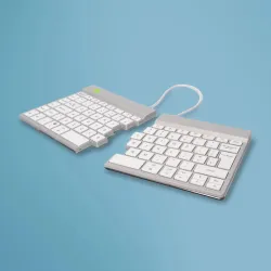 Keyboard wrl split break-white rgosbukwlwh r-go tools