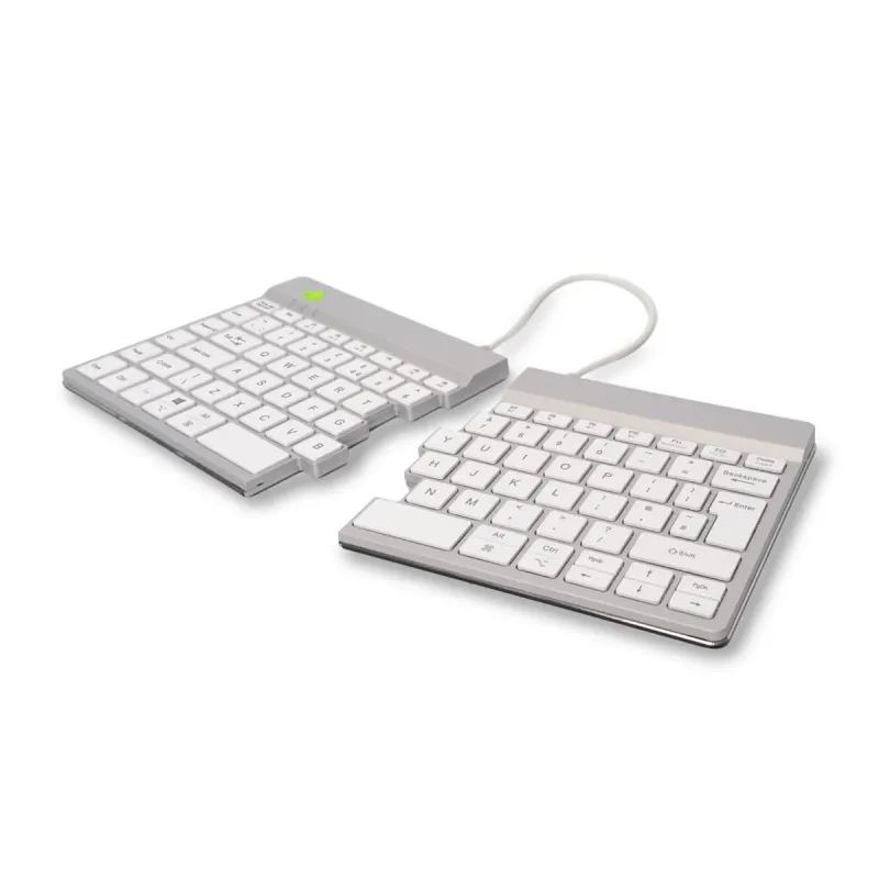 Keyboard wrl split break-white rgosbukwlwh r-go tools