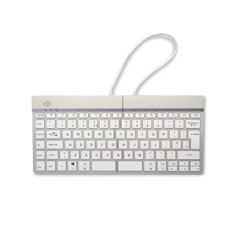 Keyboard wrl split break-white rgosbukwlwh r-go tools