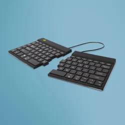 Keyboard wrl compact break-black rgosbuswlbl r-go tools