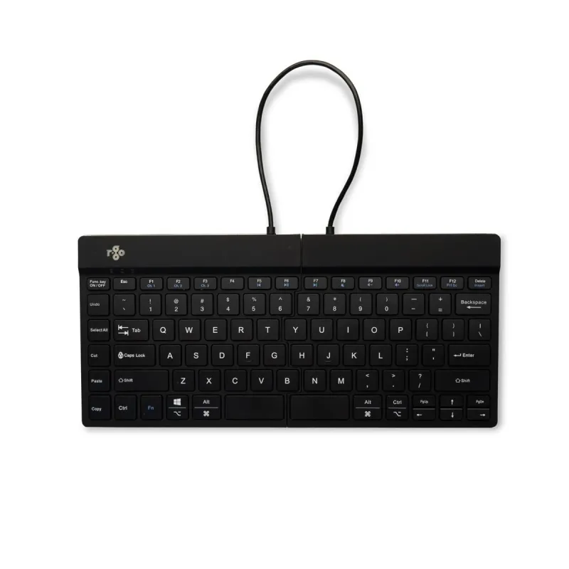Keyboard wrl compact break-black rgosbuswlbl r-go tools