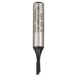 Pirkstfrēze frēze HM B 3 mm, l 8 mm,kāts 8mm