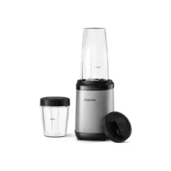 Philips Blender - HR2765-00 - Tabletop - 800 W - Jar material Tritan Plastic - Jar capacity 0.7 + 0.5 L - Ice crushing - Silver