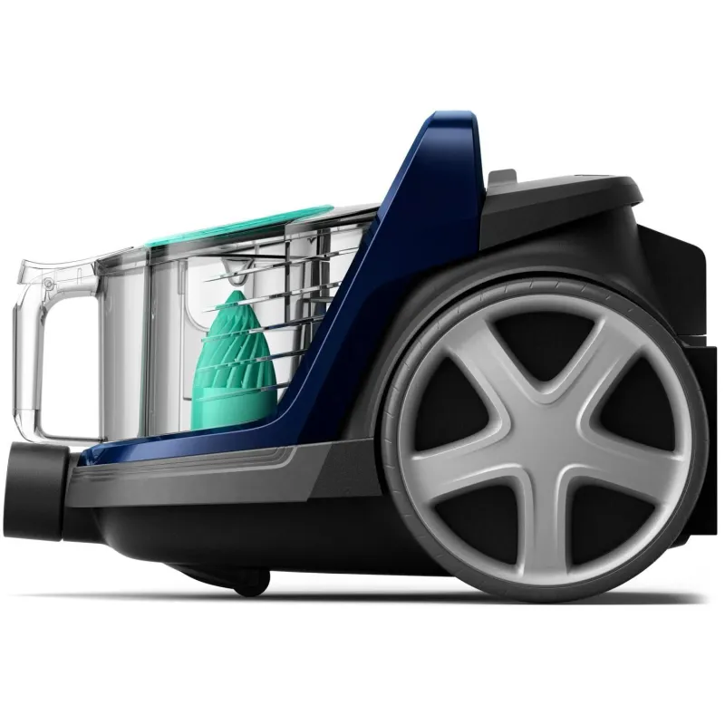 Vacuum Cleaner-PHILIPS-Bagless-900 Watts-Capacity 1.5 l-Noise 77 dB-Dark Grey-Weight 5.3 kg-FC9556-09