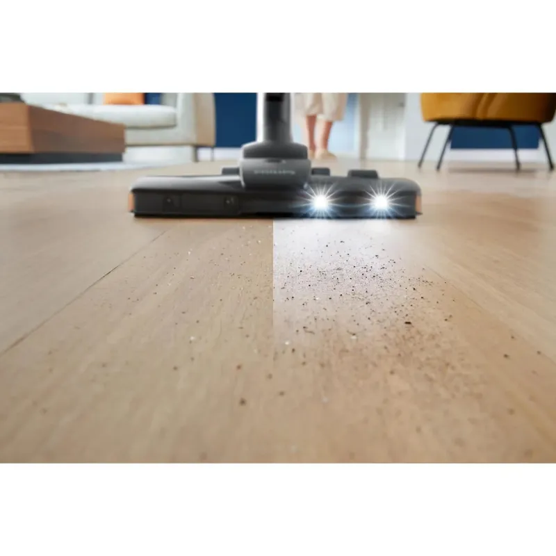 Vacuum Cleaner-PHILIPS-Bagged-900 Watts-Noise 75 dB-Black-Weight 5.3 kg-XD8122-10