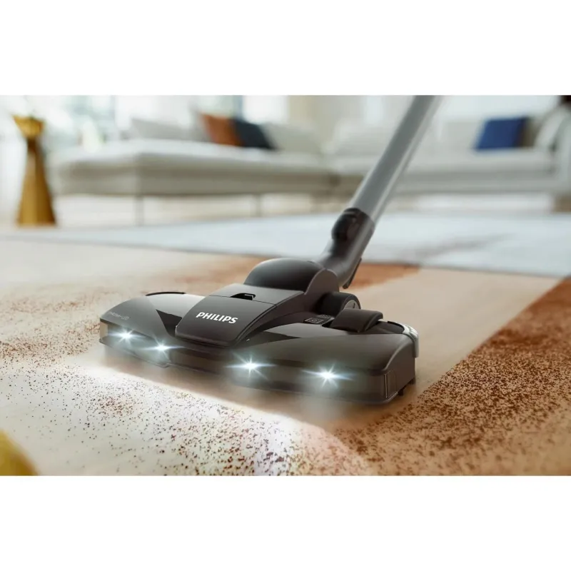 Vacuum Cleaner-PHILIPS-Bagged-900 Watts-Noise 75 dB-Black-Weight 5.3 kg-XD8122-10