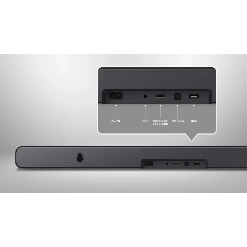 Soundbar speaker-s45he tcl