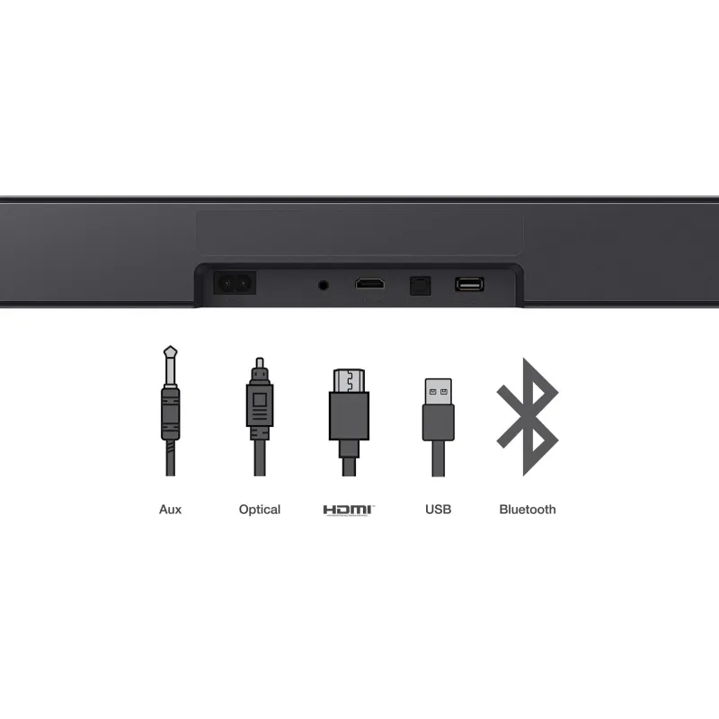 Soundbar speaker-s45he tcl