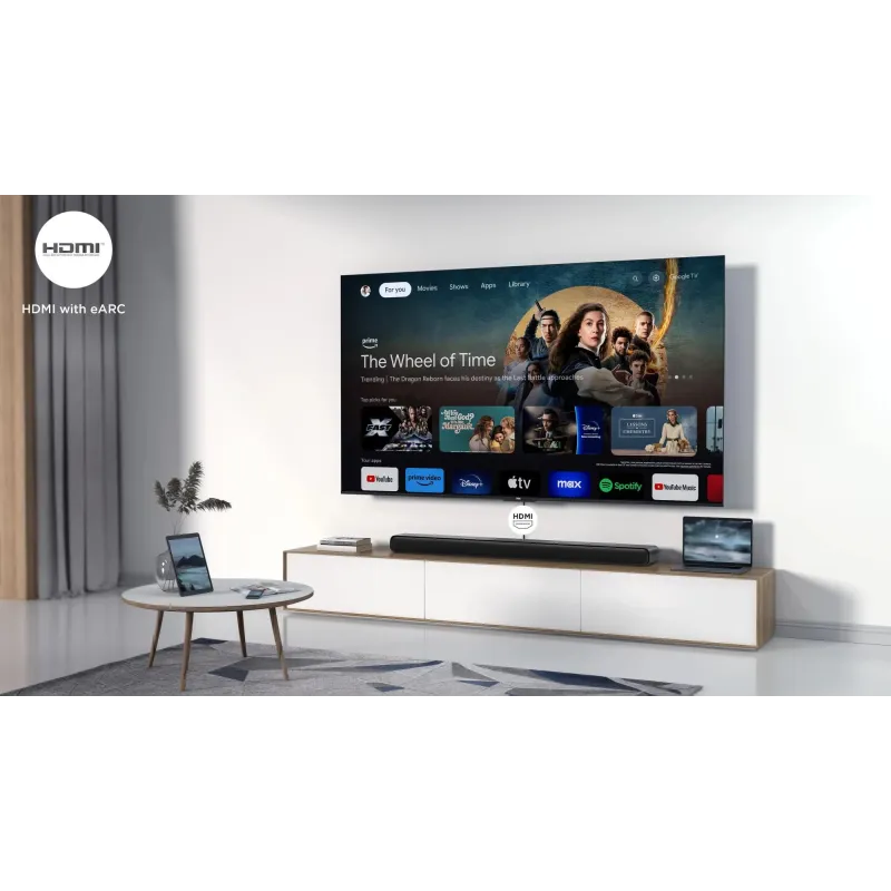 Soundbar speaker-s45he tcl