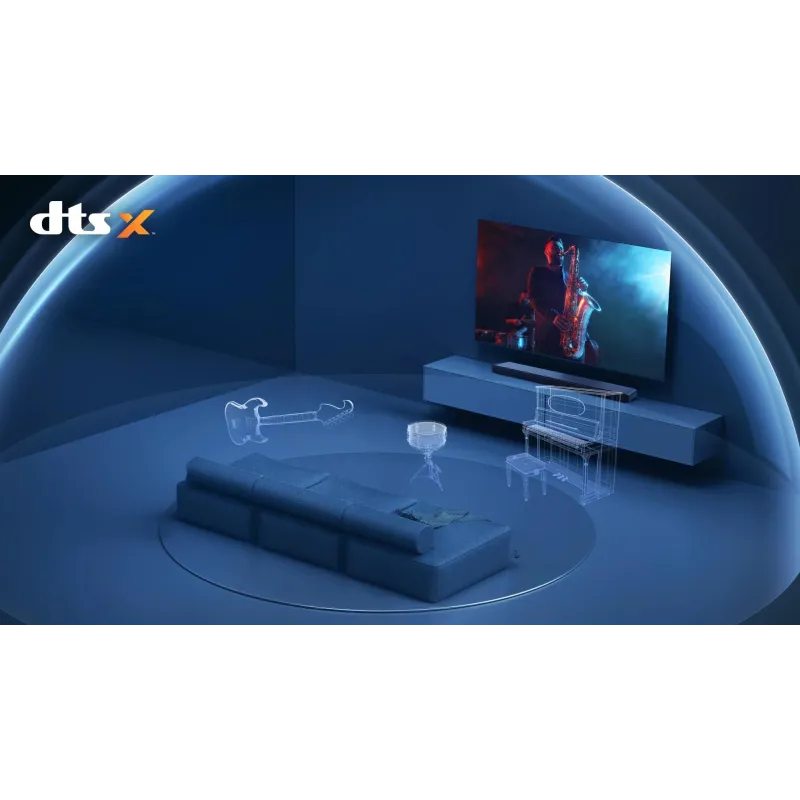 Soundbar speaker-s45he tcl