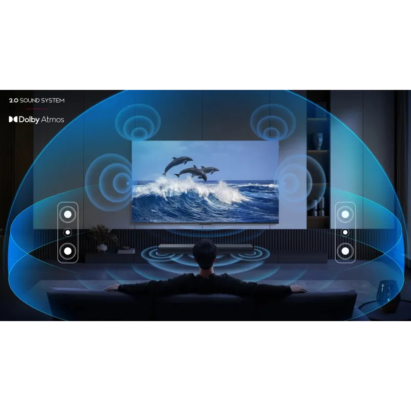 Soundbar speaker-s45he tcl