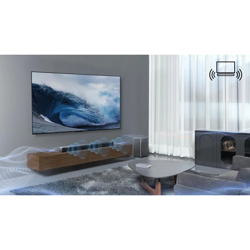 Soundbar speaker-s55he tcl