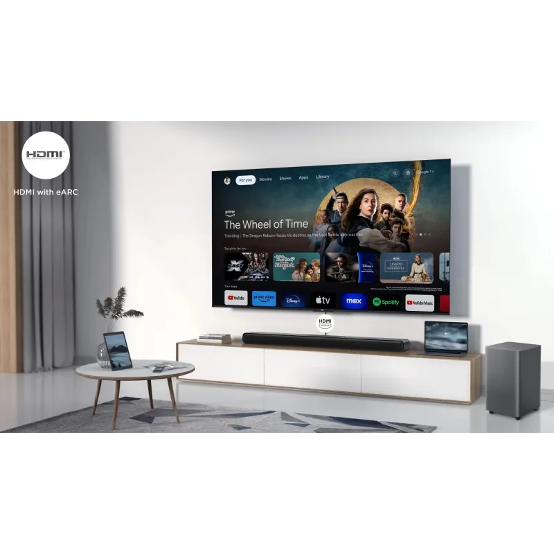 Soundbar speaker-s55he tcl