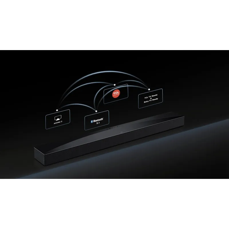 Soundbar speaker-q85he tcl