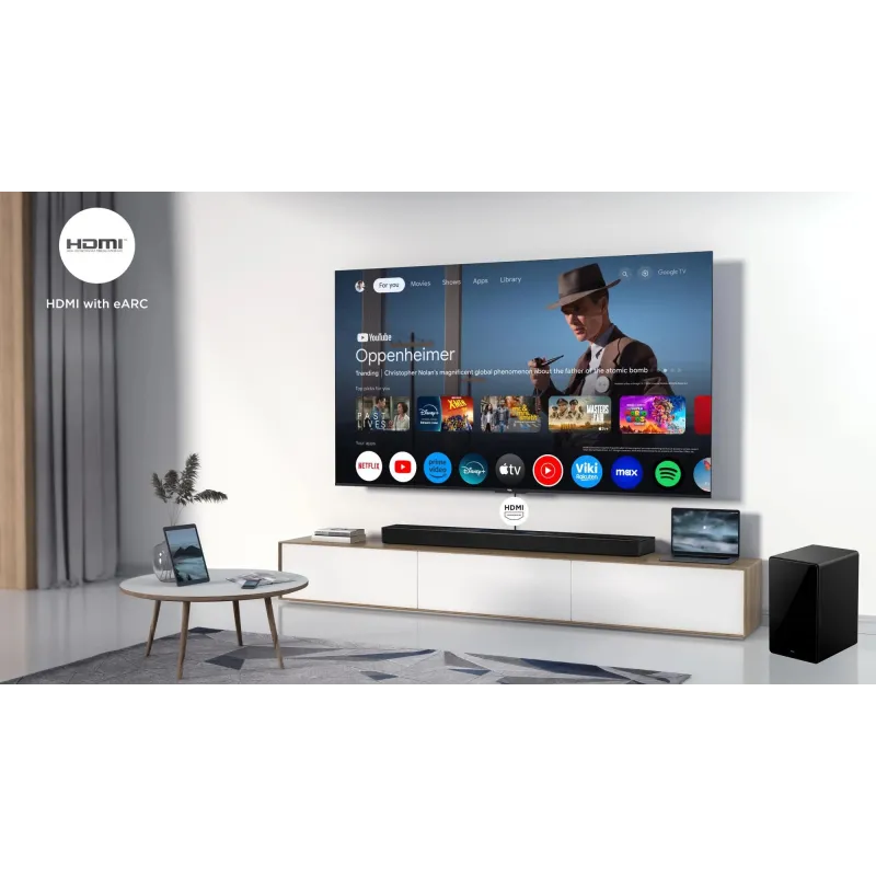 Soundbar speaker-q85he tcl