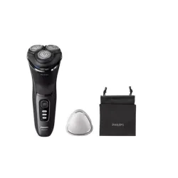 Philips - Shaver - S3244-12 - Operating time ,max, 60 min - Wet & Dry - Lithium Ion - Black