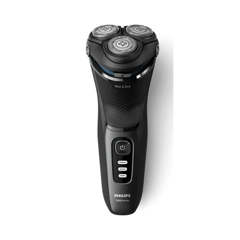 Philips - Shaver - S3244-12 - Operating time ,max, 60 min - Wet & Dry - Lithium Ion - Black