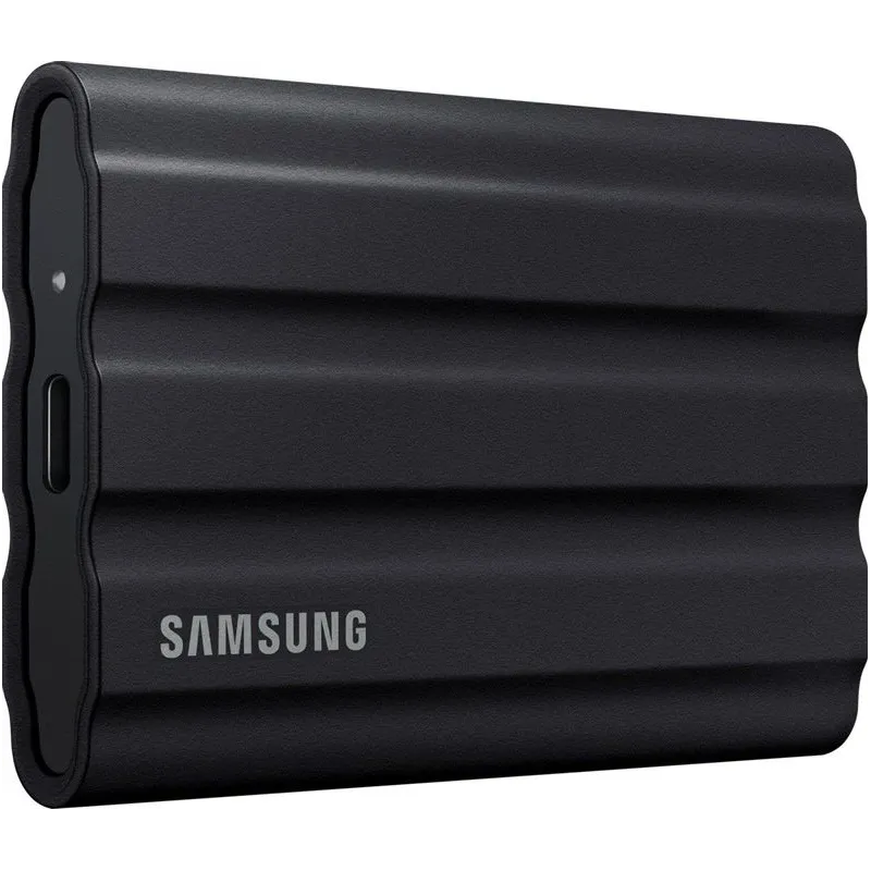 Kietasis diskas Samsung T7 Shield. SSD. 1 TB. juoda