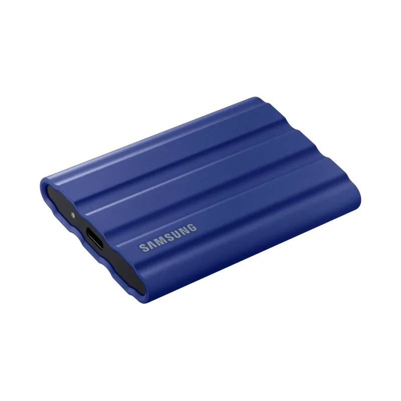 External SSD-SAMSUNG-T7-2TB-USB 3.2-Write speed 1000 MBytes-sec-Read speed 1050 MBytes-sec-MU-PE2T0R-EU