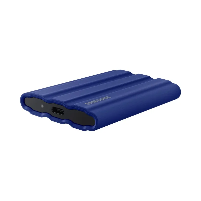 External SSD-SAMSUNG-T7-2TB-USB 3.2-Write speed 1000 MBytes-sec-Read speed 1050 MBytes-sec-MU-PE2T0R-EU