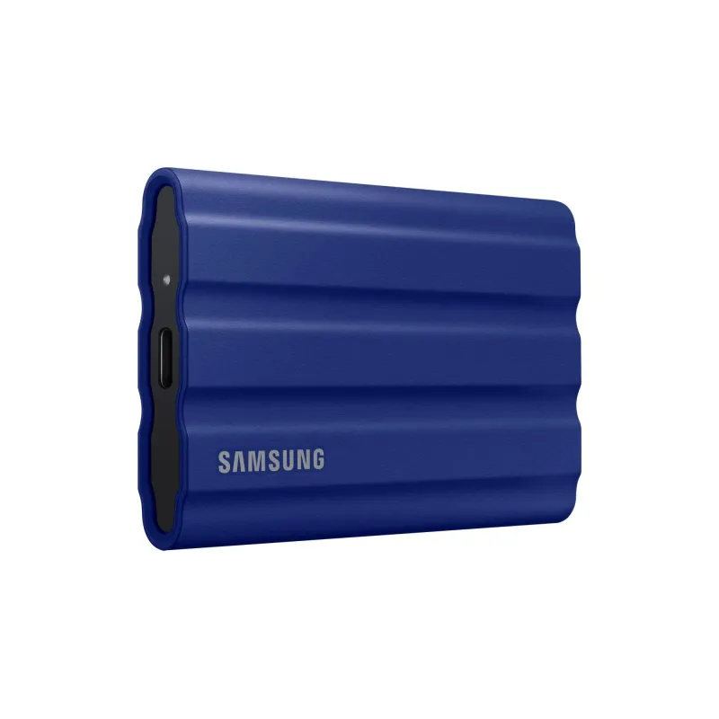 External SSD-SAMSUNG-T7-2TB-USB 3.2-Write speed 1000 MBytes-sec-Read speed 1050 MBytes-sec-MU-PE2T0R-EU