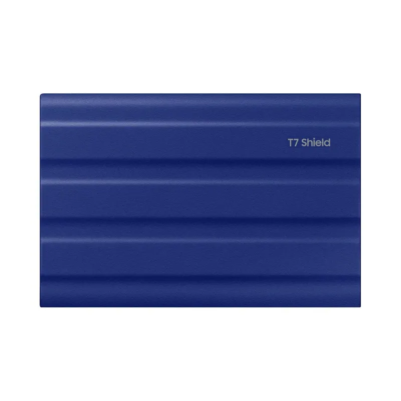 External SSD-SAMSUNG-T7-2TB-USB 3.2-Write speed 1000 MBytes-sec-Read speed 1050 MBytes-sec-MU-PE2T0R-EU