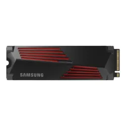 SSD-SAMSUNG-990 PRO with Heatsink-1TB-M.2-PCIE-NVMe-MLC-Write speed 6900 MBytes-sec-Read speed 7450 MBytes-sec-2.3mm-TBW 600
