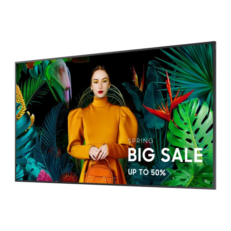 Display lcd 65 qb65c-lh65qbcebgcxen samsung