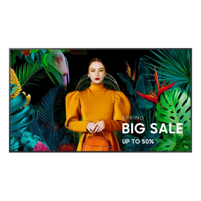 Display lcd 65 qb65c-lh65qbcebgcxen samsung