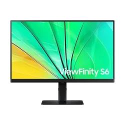 Samsung LS24D600EAUXEN - 24  - IPS - 16:9 - 100 Hz - 5 ms - 2560 x 1440 pixels - 350 cd-m² - HDMI ports quantity 1 - Black