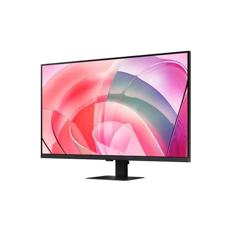 LCD Monitor-SAMSUNG-32-4K-Panel VA-3840x2160-16:9-60Hz-5 ms-Tilt-Colour Black-LS32D700EAUXEN