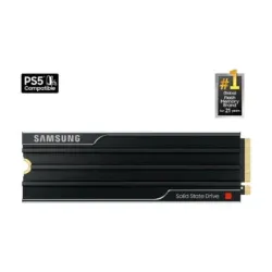 SSD-SAMSUNG-9100 PRO-2TB-M.2-PCIe Gen5-NVMe-TLC-Write speed 13400 MBytes-sec-Read speed 14700 MBytes-sec-2.38mm-TBW 1200