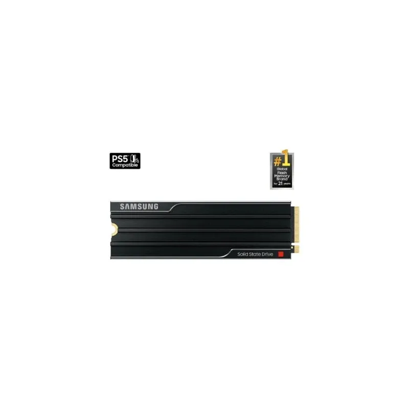 SSD-SAMSUNG-9100 PRO-2TB-M.2-PCIe Gen5-NVMe-TLC-Write speed 13400 MBytes-sec-Read speed 14700 MBytes-sec-2.38mm-TBW 1200