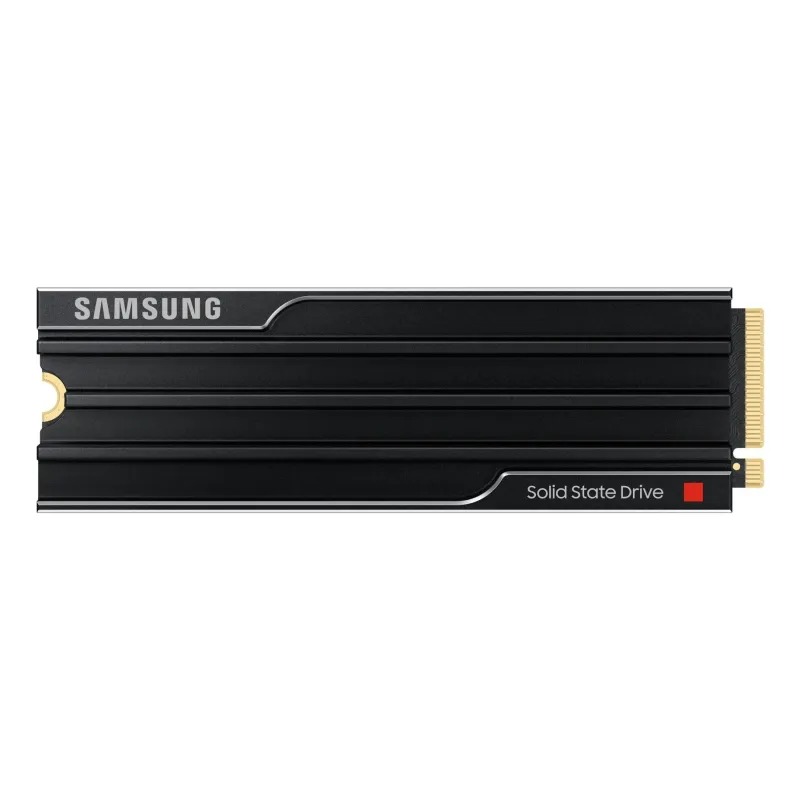 SSD-SAMSUNG-9100 PRO-2TB-M.2-PCIe Gen5-NVMe-TLC-Write speed 13400 MBytes-sec-Read speed 14700 MBytes-sec-2.38mm-TBW 1200