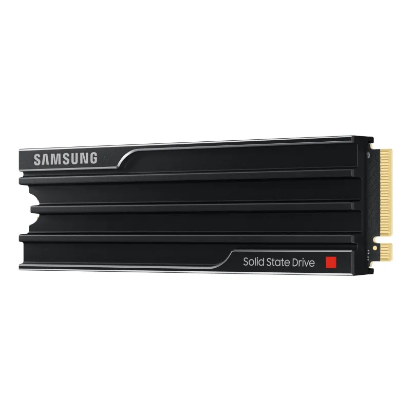 SSD-SAMSUNG-9100 PRO-2TB-M.2-PCIe Gen5-NVMe-TLC-Write speed 13400 MBytes-sec-Read speed 14700 MBytes-sec-2.38mm-TBW 1200