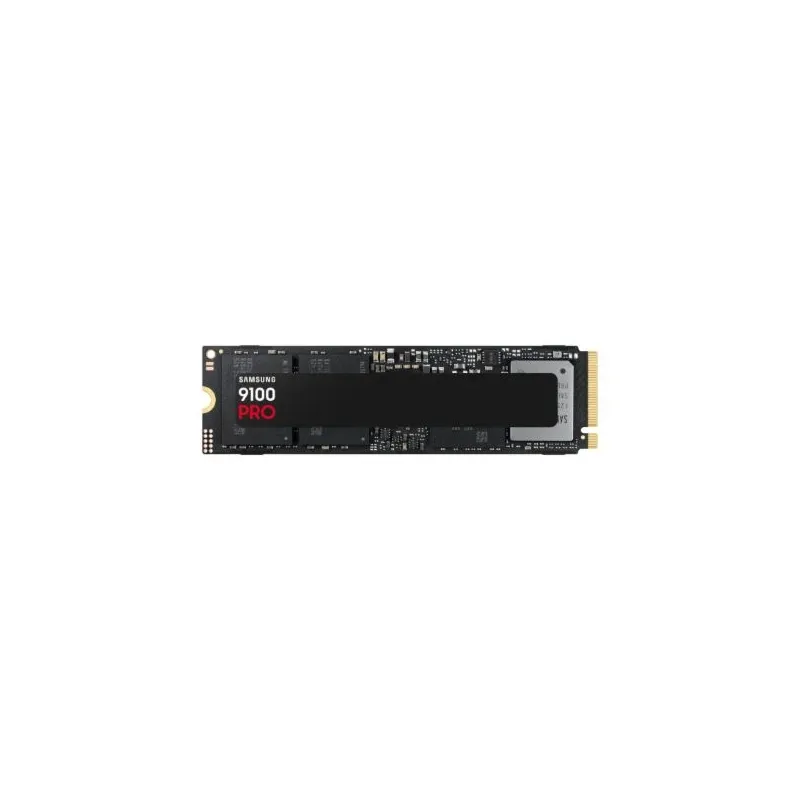 SSD-SAMSUNG-9100 PRO-4TB-M.2-PCIe Gen5-NVMe-TLC-Write speed 13400 MBytes-sec-Read speed 14800 MBytes-sec-2.38mm-TBW 2400