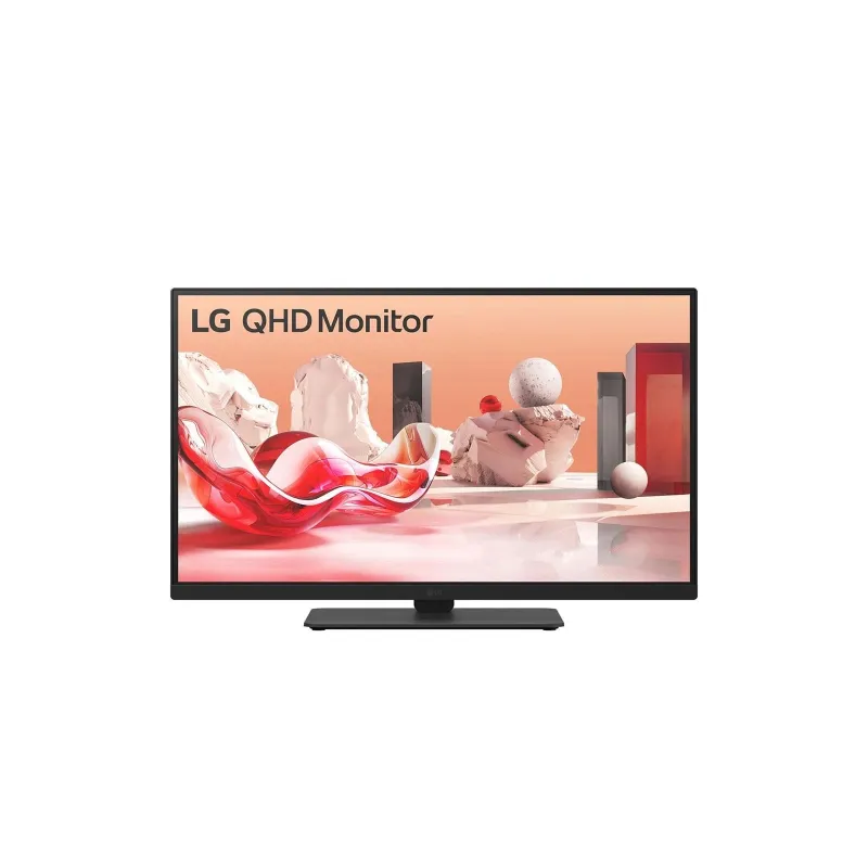 LCD Monitor-LG-27BA75QB-B-27-Panel IPS-2560x1440-16:9-100Hz-Matte-Speakers-Swivel-Pivot-Height adjustable-Tilt-Colour