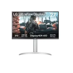 LCD Monitor-LG-27UP650K-W-27-4K-Pivot-Height adjustable-Tilt-Panel IPS-3840x2160-16:9-60Hz-5 ms-27UP650K-W