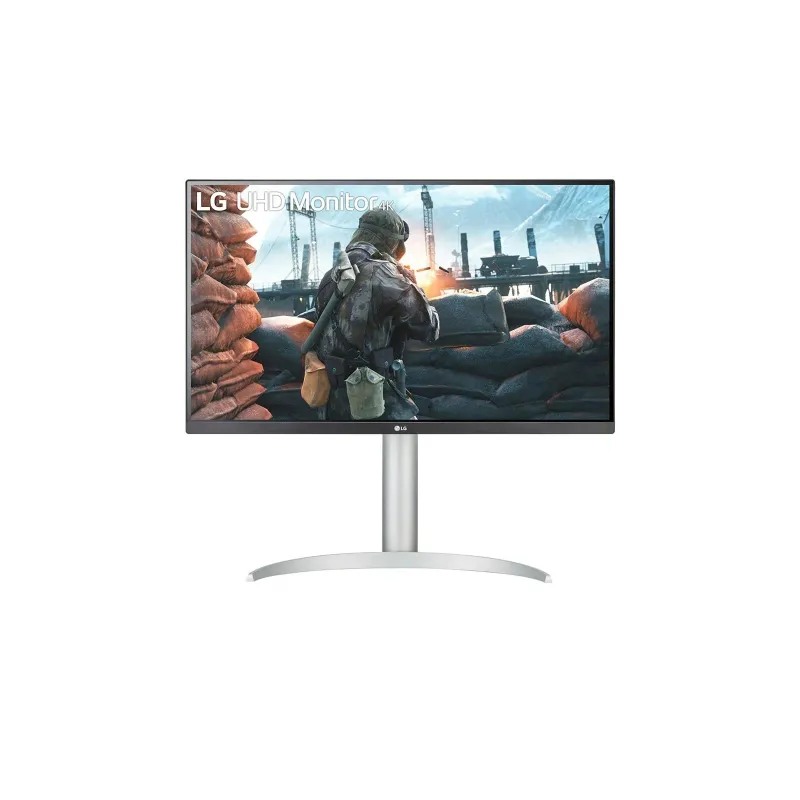 LCD Monitor-LG-27UP650K-W-27-4K-Pivot-Height adjustable-Tilt-Panel IPS-3840x2160-16:9-60Hz-5 ms-27UP650K-W