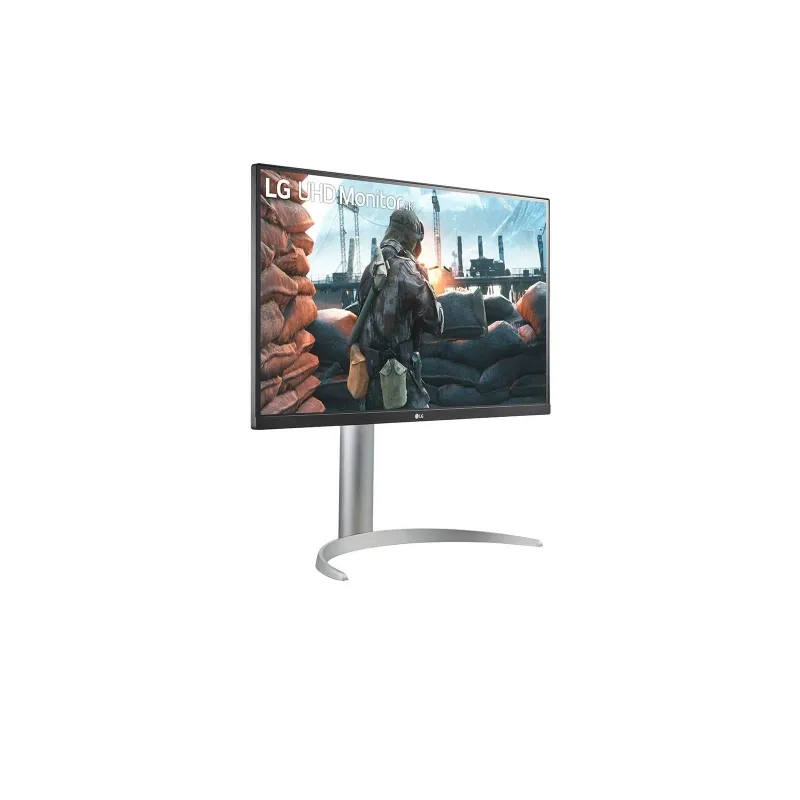LG 27UP650K-W - 27  - IPS - UHD - 16:9 - 60 Hz - 5 ms - 3840 x 2160 pixels - 400 cd-m² - HDMI ports quantity 2