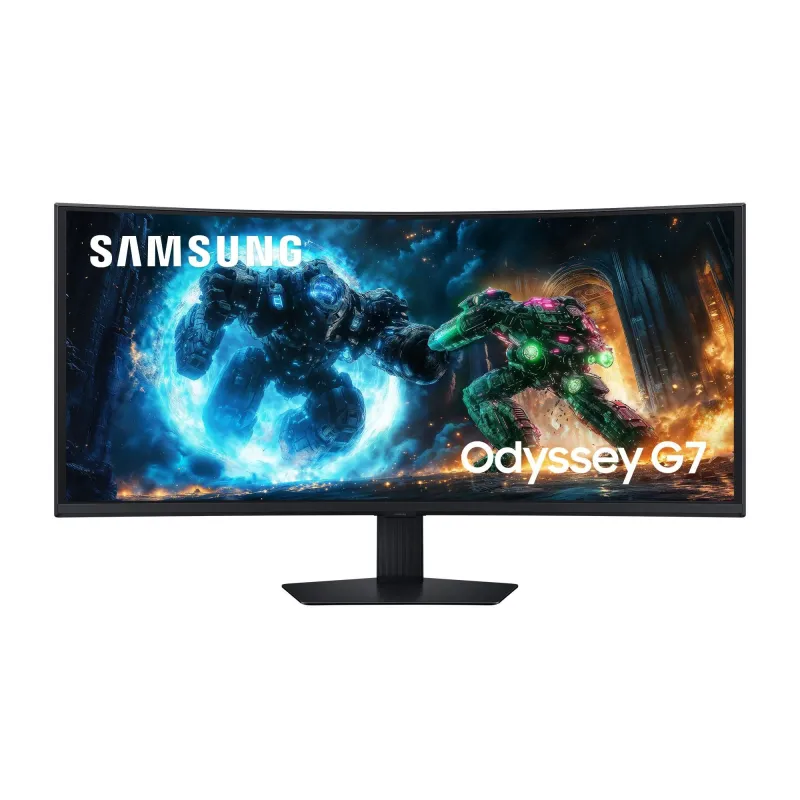 LCD Monitor-SAMSUNG-40 -5120 x 2160 pixels-WUHD-Native aspect ratio 21:9-LCD-Curved-LS40FG750EUXEN