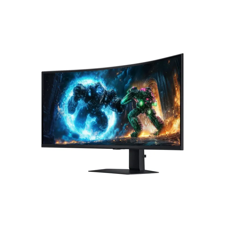 LCD Monitor-SAMSUNG-40 -5120 x 2160 pixels-WUHD-Native aspect ratio 21:9-LCD-Curved-LS40FG750EUXEN