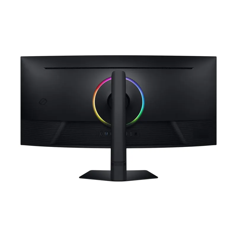 LCD Monitor-SAMSUNG-40 -5120 x 2160 pixels-WUHD-Native aspect ratio 21:9-LCD-Curved-LS40FG750EUXEN