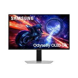 Monitor-SAMSUNG-27 -2560 x 1440 pixels-Quad HD-Native aspect ratio 16:9-OLED-Flat-LS27FG602SUXEN