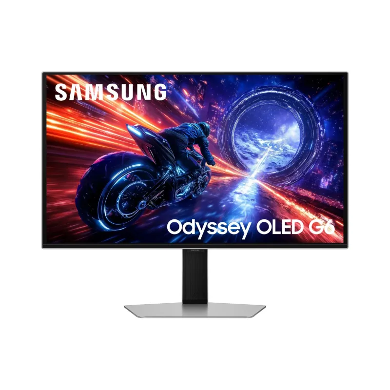 Monitor-SAMSUNG-27 -2560 x 1440 pixels-Quad HD-Native aspect ratio 16:9-OLED-Flat-LS27FG602SUXEN