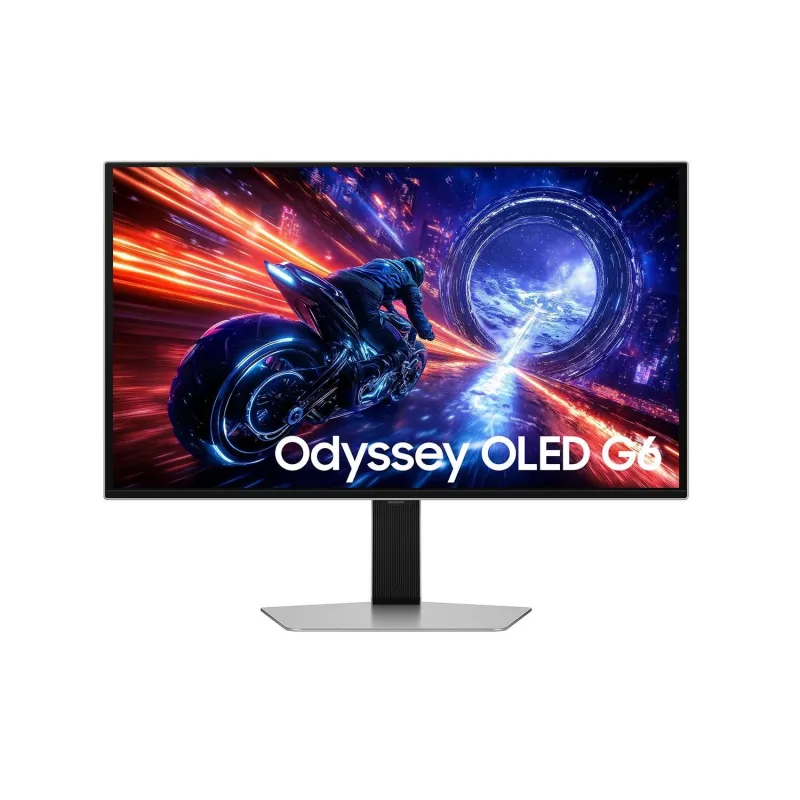 Monitor-SAMSUNG-27 -2560 x 1440 pixels-Quad HD-Native aspect ratio 16:9-OLED-Flat-LS27FG602SUXEN