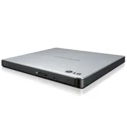H.L Data Storage - Ultra Slim Portable DVD-Writer - GP57ES40 - Interface USB 2.0 - DVD±R-RW - CD read speed 24 x - CD write